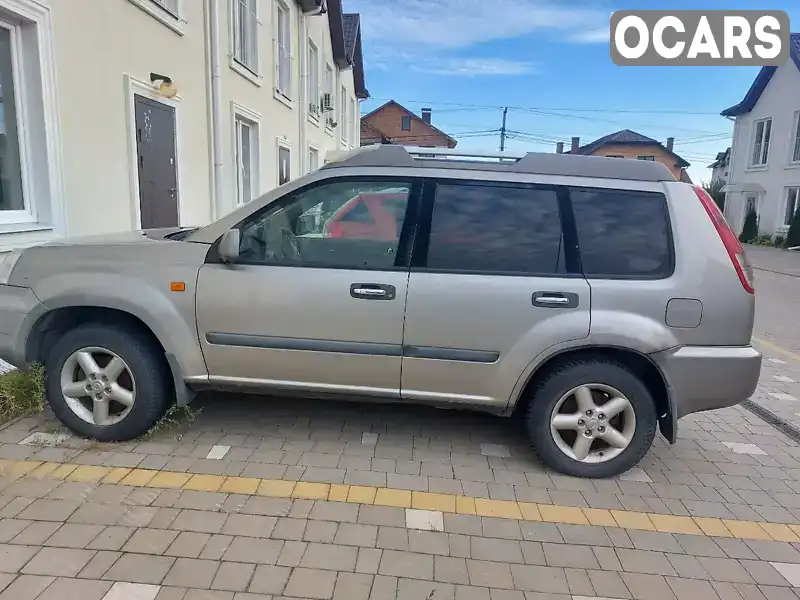 JN1TENT30U0056794 Nissan X-Trail 2003 Позашляховик / Кросовер 2.18 л. Фото 2