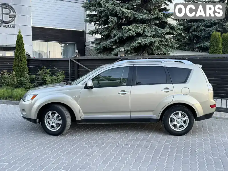 JMBXJCW8W8Z402339 Mitsubishi Outlander 2007 Внедорожник / Кроссовер 2 л. Фото 3