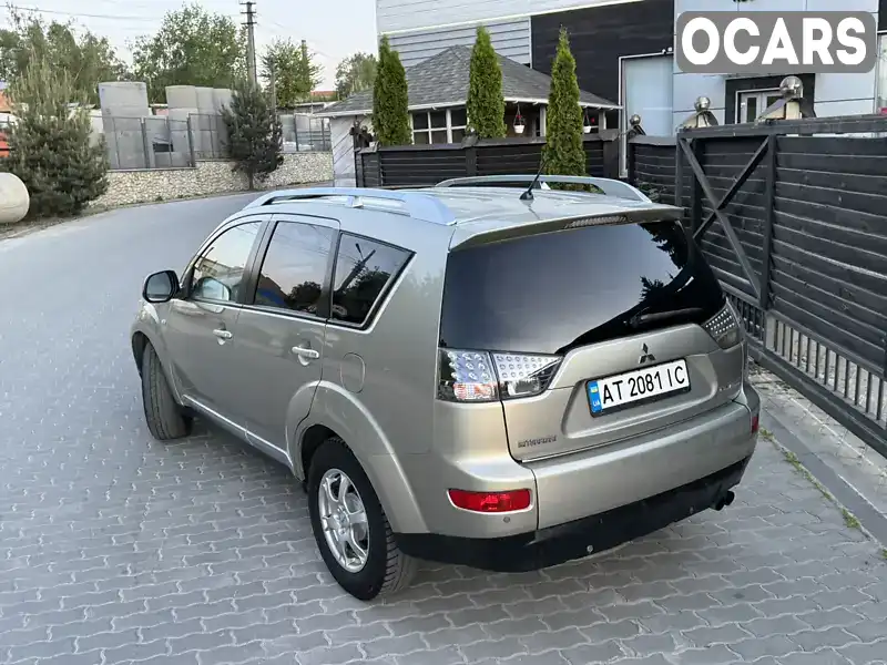 JMBXJCW8W8Z402339 Mitsubishi Outlander 2007 Внедорожник / Кроссовер 2 л. Фото 6