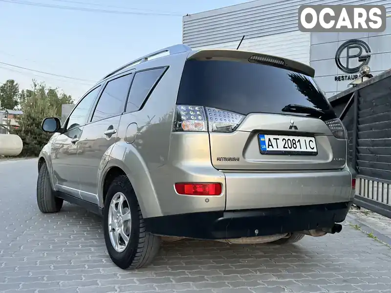 JMBXJCW8W8Z402339 Mitsubishi Outlander 2007 Внедорожник / Кроссовер 2 л. Фото 7