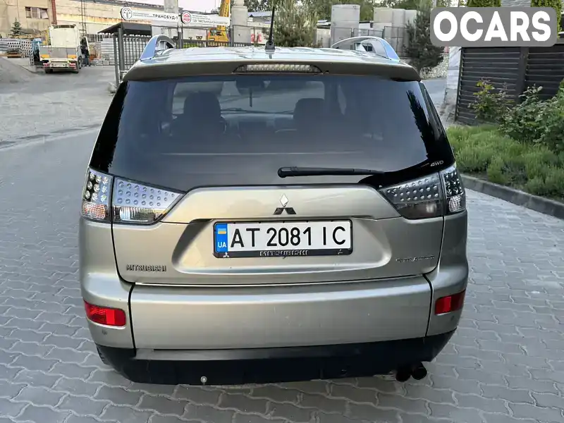 JMBXJCW8W8Z402339 Mitsubishi Outlander 2007 Позашляховик / Кросовер 2 л. Фото 8