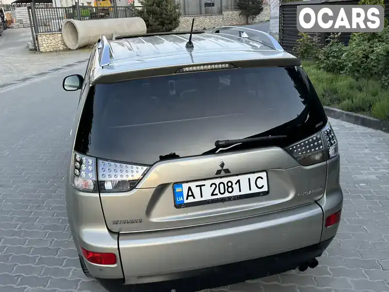 JMBXJCW8W8Z402339 Mitsubishi Outlander 2007 Внедорожник / Кроссовер 2 л. Фото 9