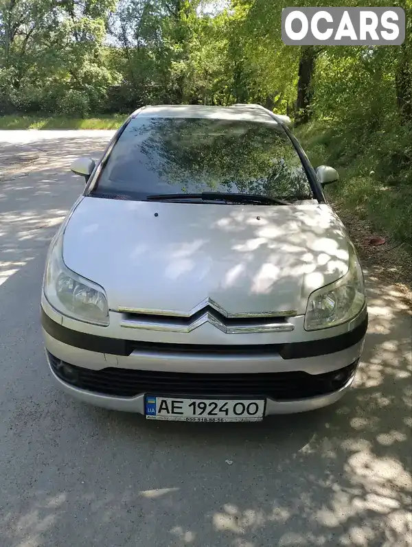 Хетчбек Citroen C4 2007 1.59 л. Ручна / Механіка обл. Запорізька, Запоріжжя - Фото 1/21