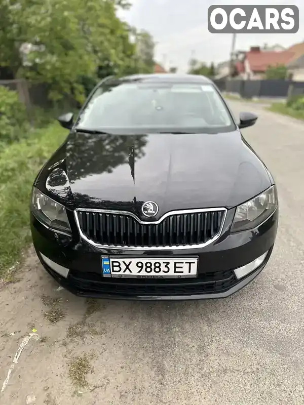 Ліфтбек Skoda Octavia 2013 1.6 л. Ручна / Механіка обл. Львівська, Городок - Фото 1/13