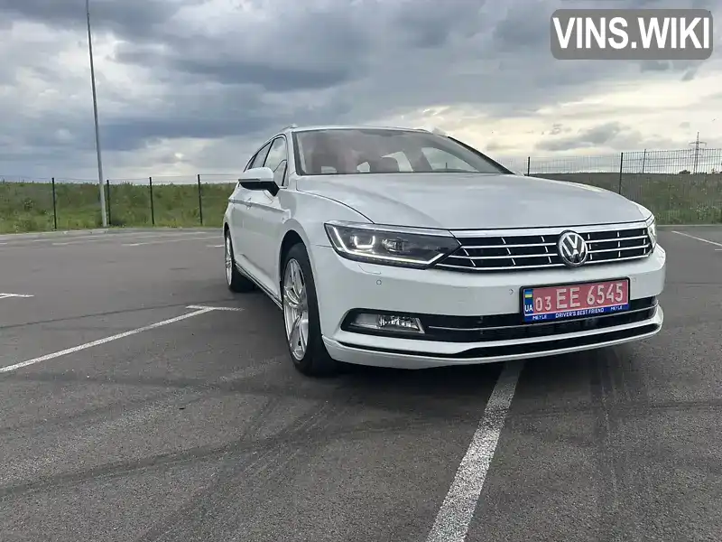 Універсал Volkswagen Passat 2015 2 л. Автомат обл. Рівненська, Рівне - Фото 1/21