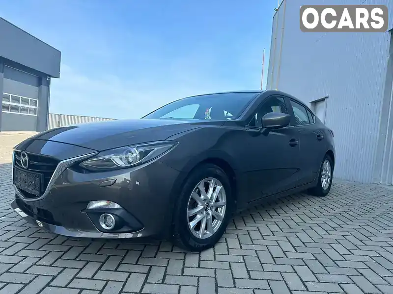 Седан Mazda 3 2015 1.5 л. Автомат обл. Закарпатська, Мукачево - Фото 1/21