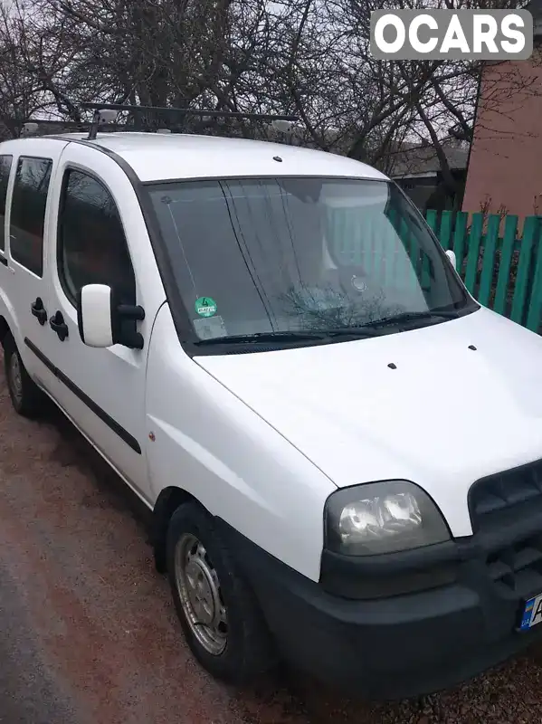 Минивэн Fiat Doblo 2005 1.6 л. Ручная / Механика обл. Житомирская, Житомир - Фото 1/8