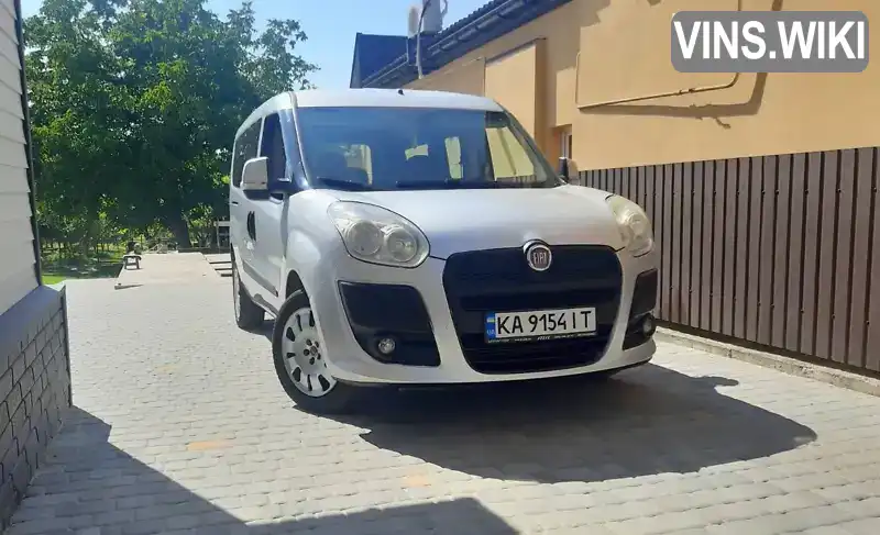 Минивэн Fiat Doblo 2011 1.3 л. Ручная / Механика обл. Николаевская, Первомайск - Фото 1/10