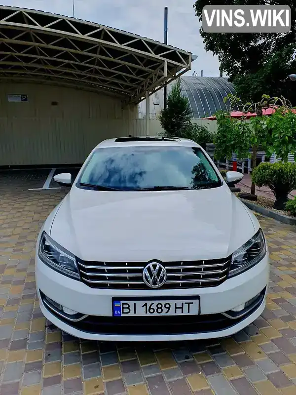 Седан Volkswagen Passat 2011 2.48 л. Автомат обл. Полтавська, Кременчук - Фото 1/21