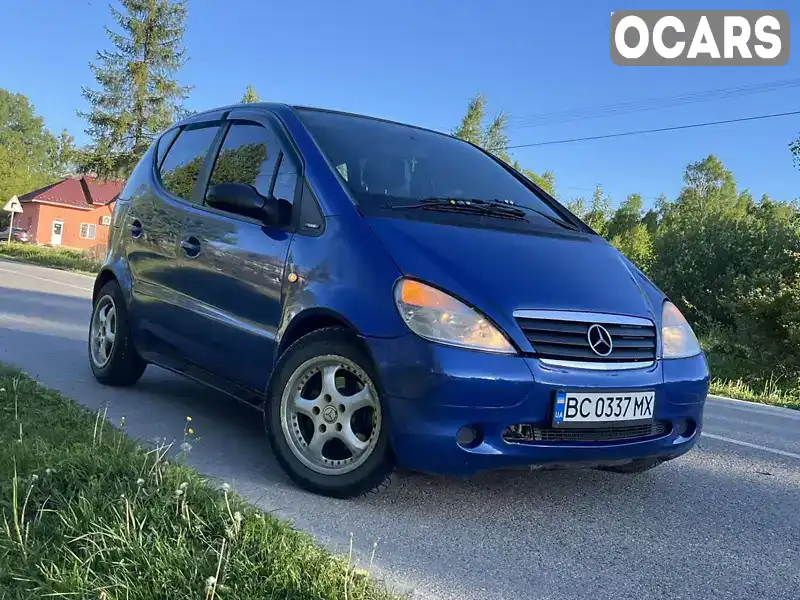 Хетчбек Mercedes-Benz A-Class 2000 1.7 л. Ручна / Механіка обл. Львівська, Турка - Фото 1/20