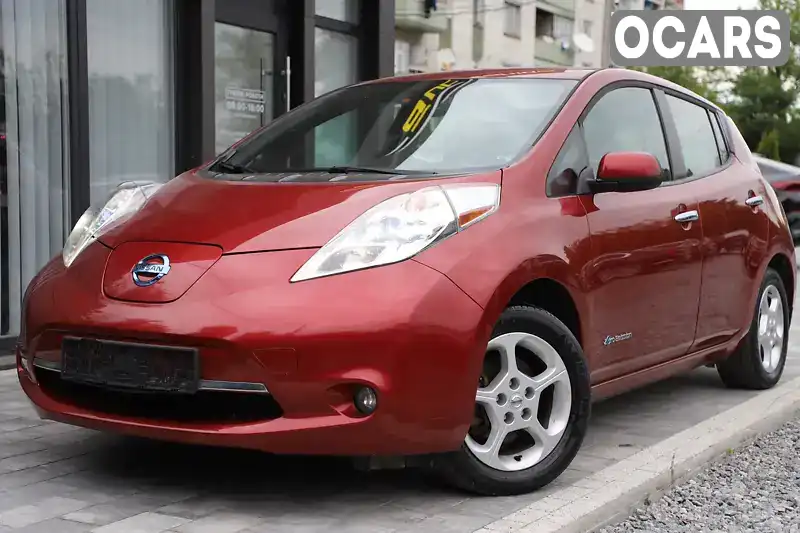 Хетчбек Nissan Leaf 2013 null_content л. обл. Львівська, Дрогобич - Фото 1/21