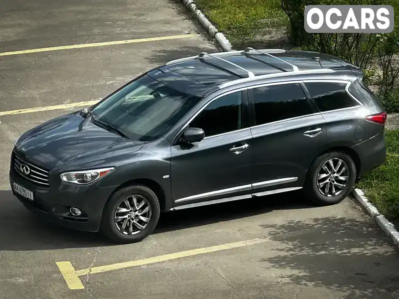 Позашляховик / Кросовер Infiniti JX35 2013 3.5 л. Варіатор обл. Київська, Київ - Фото 1/14