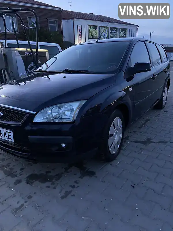 Універсал Ford Focus 2007 1.6 л. Ручна / Механіка обл. Вінницька, Ладижин - Фото 1/12