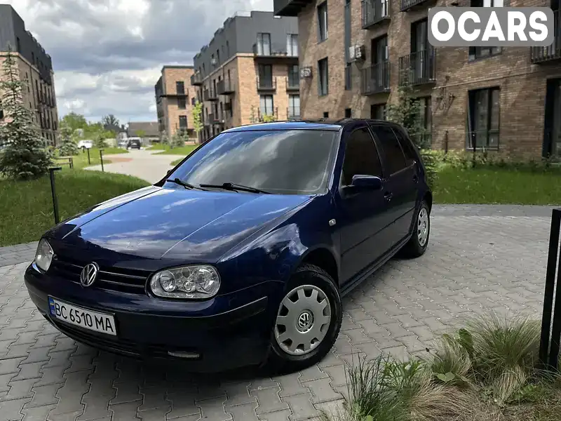 Хетчбек Volkswagen Golf 2000 1.6 л. Ручна / Механіка обл. Львівська, Жовква - Фото 1/21