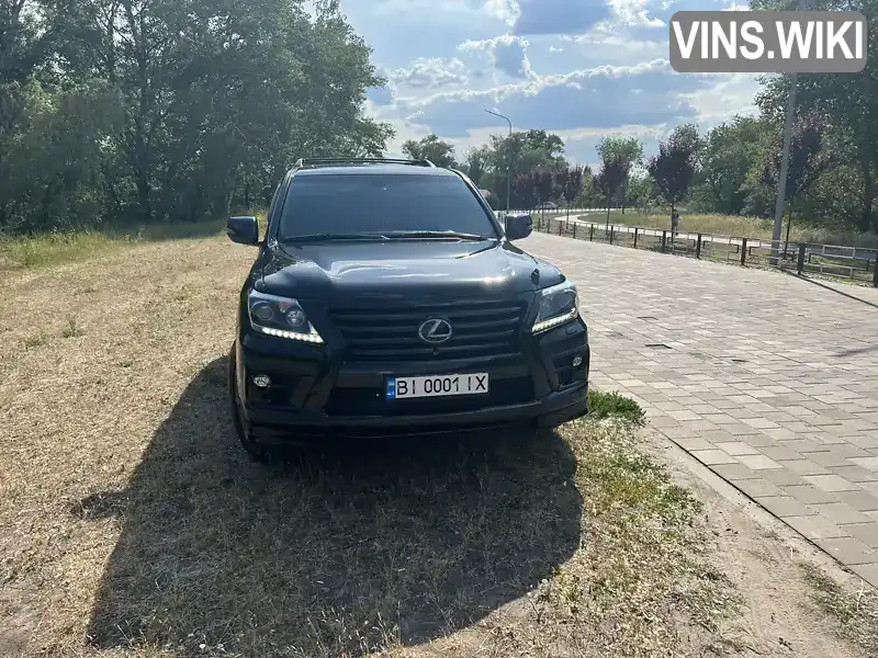 Позашляховик / Кросовер Lexus LX 2015 5.66 л. Автомат обл. Полтавська, Кременчук - Фото 1/12