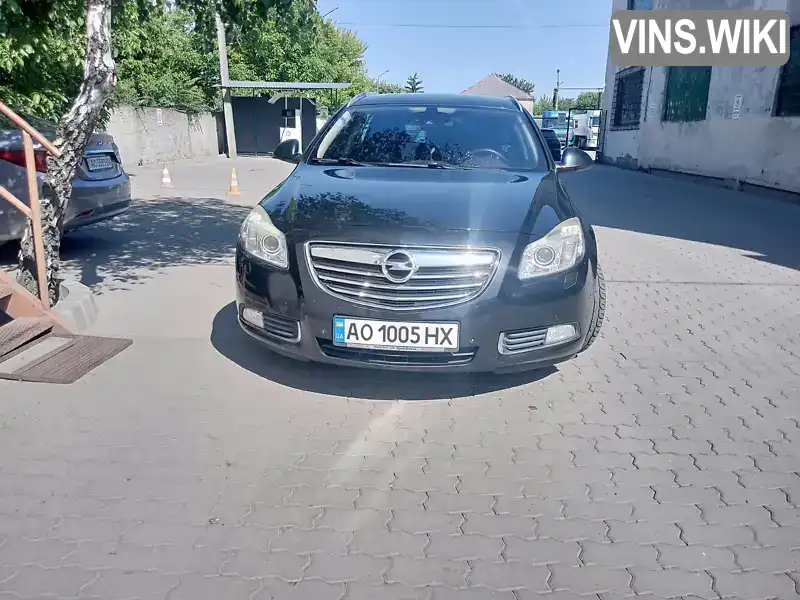 Універсал Opel Insignia 2010 1.96 л. Автомат обл. Закарпатська, Ужгород - Фото 1/13