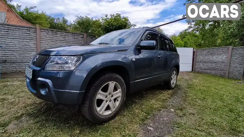 Внедорожник / Кроссовер Suzuki Grand Vitara 2007 2 л. Ручная / Механика обл. Днепропетровская, Днепр (Днепропетровск) - Фото 1/8