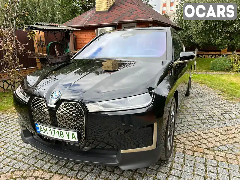 Позашляховик / Кросовер BMW iX 2021 null_content л. Автомат обл. Київська, Київ - Фото 1/21