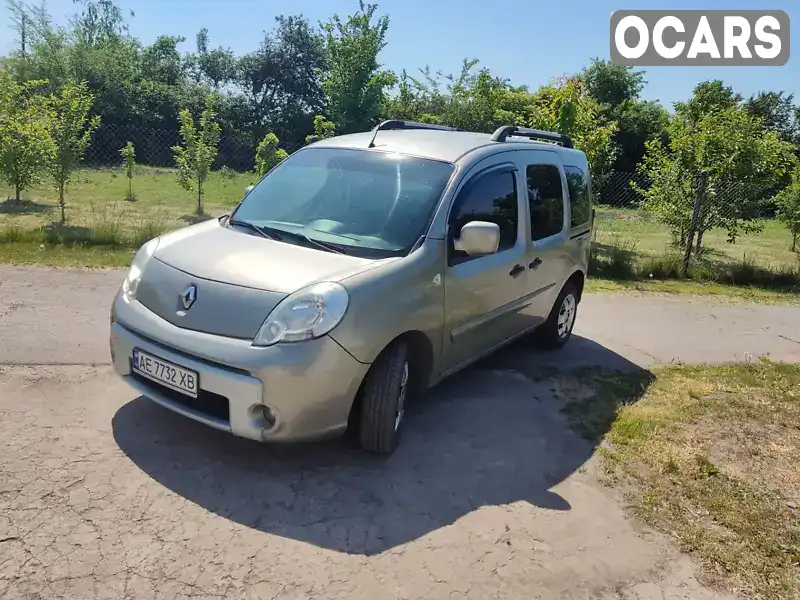 Мінівен Renault Kangoo 2010 1.46 л. Ручна / Механіка обл. Дніпропетровська, Кривий Ріг - Фото 1/10