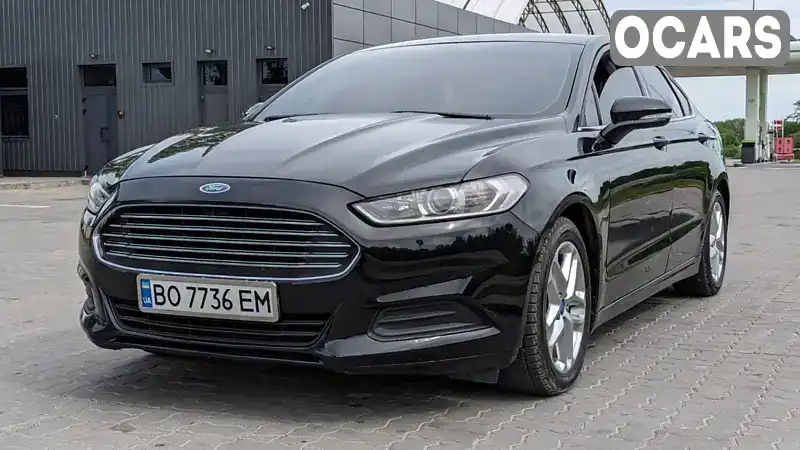 Седан Ford Fusion 2013 2.49 л. Автомат обл. Тернопільська, Тернопіль - Фото 1/21