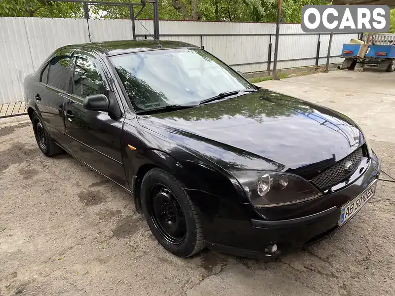 Седан Ford Mondeo 2001 1.8 л. Ручна / Механіка обл. Вінницька, Тульчин - Фото 1/9