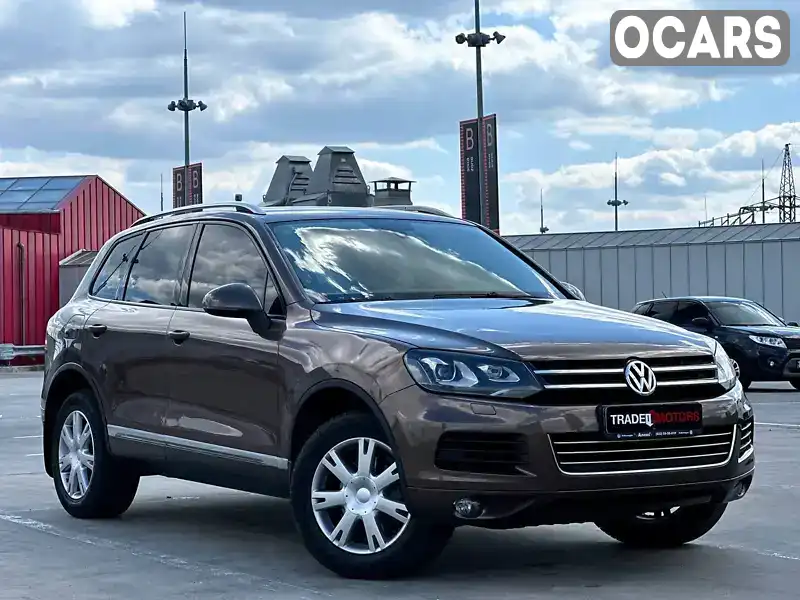 Позашляховик / Кросовер Volkswagen Touareg 2012 3 л. обл. Кіровоградська, Кропивницький (Кіровоград) - Фото 1/21