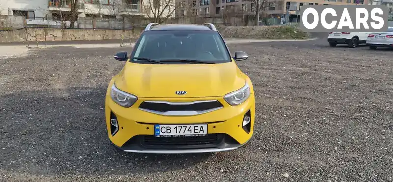 Позашляховик / Кросовер Kia Stonic 2020 1.4 л. Автомат обл. Чернігівська, Чернігів - Фото 1/15