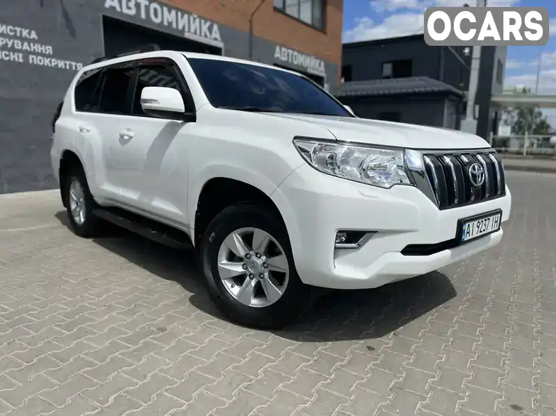 Позашляховик / Кросовер Toyota Land Cruiser Prado 2019 3.96 л. Автомат обл. Київська, Біла Церква - Фото 1/21