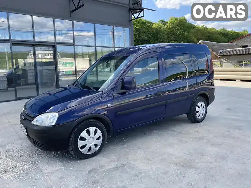 Минивэн Opel Combo 2004 1.69 л. Ручная / Механика обл. Тернопольская, Теребовля - Фото 1/12