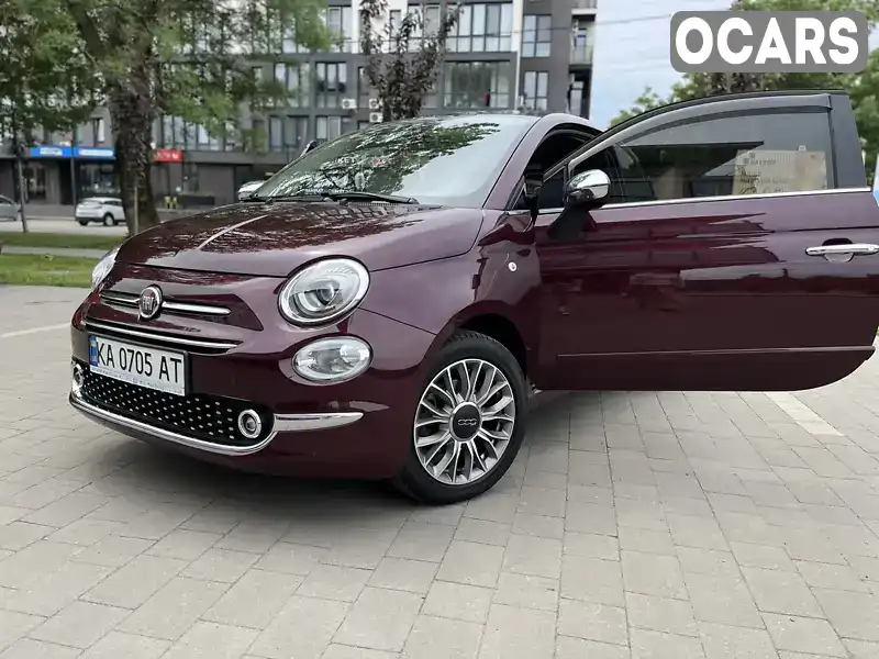 Хэтчбек Fiat 500 2017 1.24 л. Автомат обл. Закарпатская, Ужгород - Фото 1/21