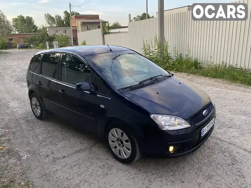 Мікровен Ford Focus C-Max 2006 2 л. Ручна / Механіка обл. Полтавська, Полтава - Фото 1/21