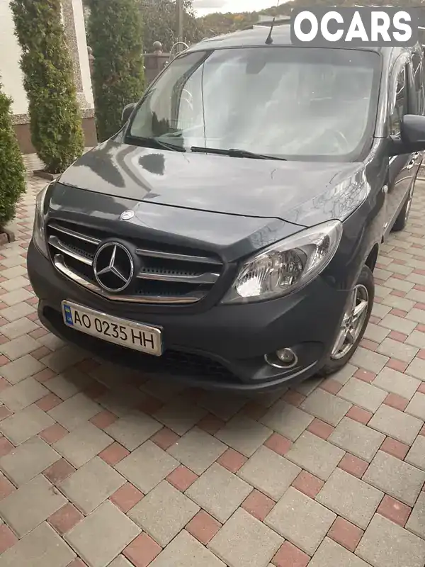 Мінівен Mercedes-Benz Citan 2013 null_content л. Ручна / Механіка обл. Закарпатська, Тячів - Фото 1/21