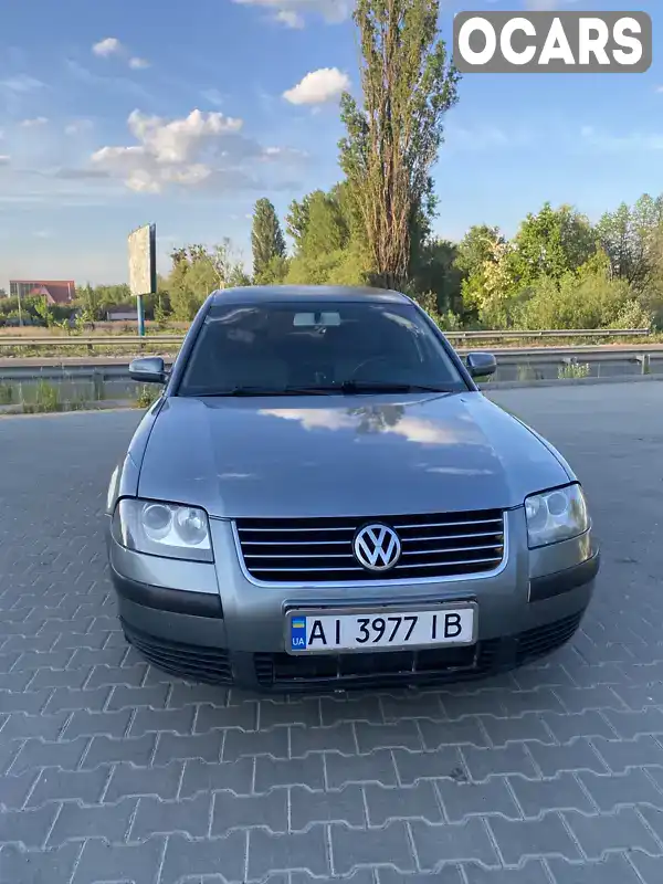 Седан Volkswagen Passat 2001 1.9 л. Ручная / Механика обл. Киевская, location.city.nemishaieve - Фото 1/16