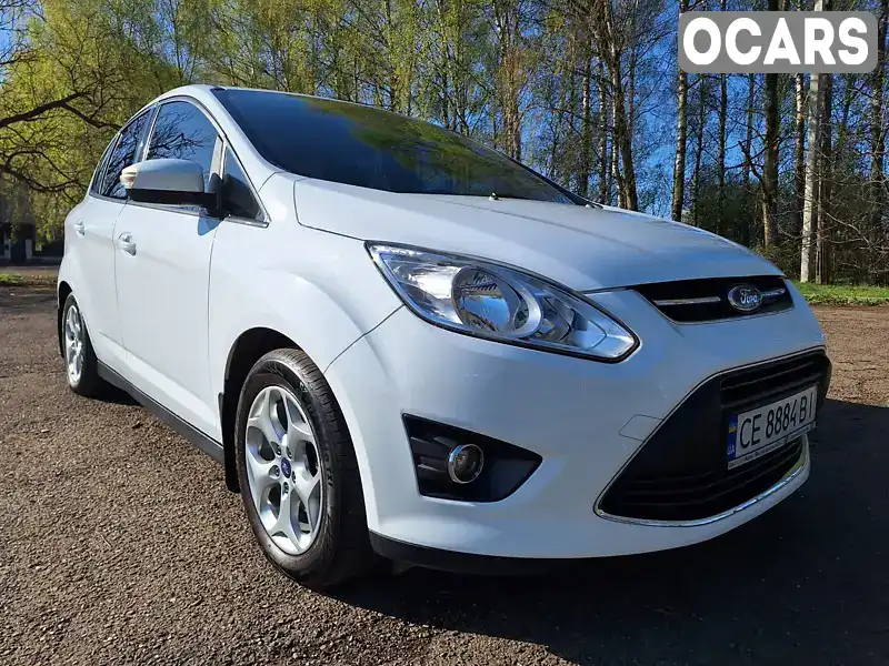 Минивэн Ford C-Max 2012 1.6 л. Ручная / Механика обл. Черновицкая, Черновцы - Фото 1/11