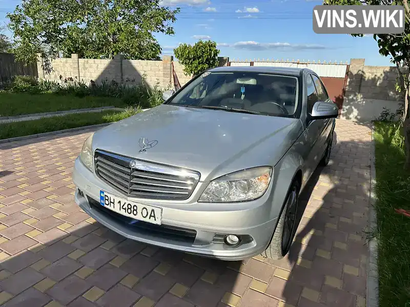 Седан Mercedes-Benz C-Class 2007 2.15 л. Автомат обл. Одеська, Одеса - Фото 1/10