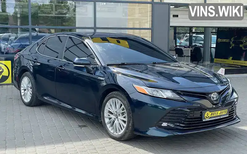 Седан Toyota Camry 2019 2.49 л. Автомат обл. Івано-Франківська, Івано-Франківськ - Фото 1/19