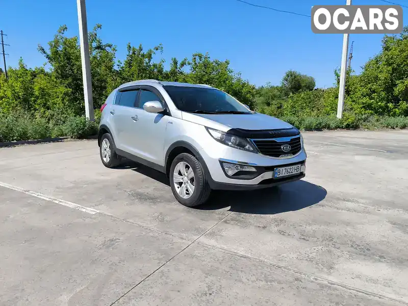 Позашляховик / Кросовер Kia Sportage 2011 2 л. Ручна / Механіка обл. Дніпропетровська, Синельникове - Фото 1/15