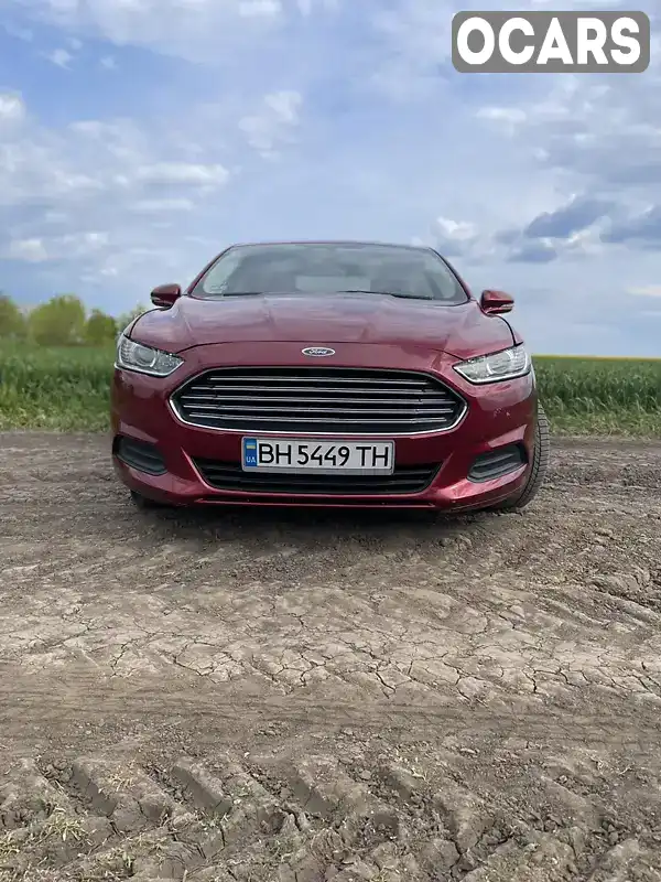 Седан Ford Fusion 2014 2.49 л. Автомат обл. Одеська, Балта - Фото 1/21