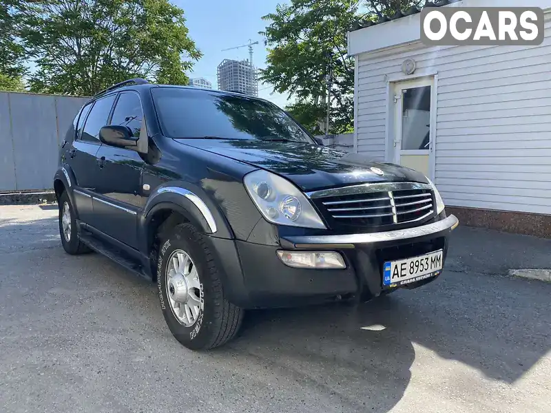 Позашляховик / Кросовер SsangYong Rexton 2004 2.8 л. Автомат обл. Дніпропетровська, Дніпро (Дніпропетровськ) - Фото 1/10