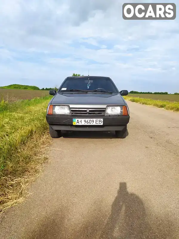 Хетчбек ВАЗ / Lada 2109 1994 1.29 л. Ручна / Механіка обл. Київська, Кагарлик - Фото 1/21