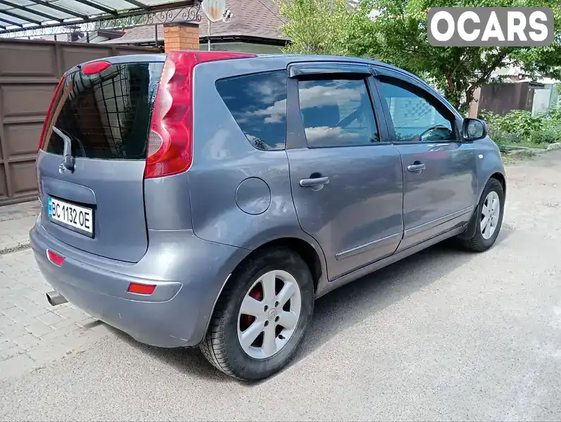 SJNFAAE11U1108466 Nissan Note 2006 Хэтчбек 1.39 л. Фото 1