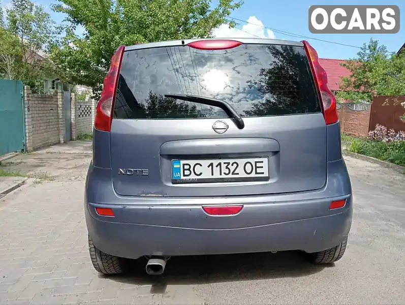 SJNFAAE11U1108466 Nissan Note 2006 Хэтчбек 1.39 л. Фото 2