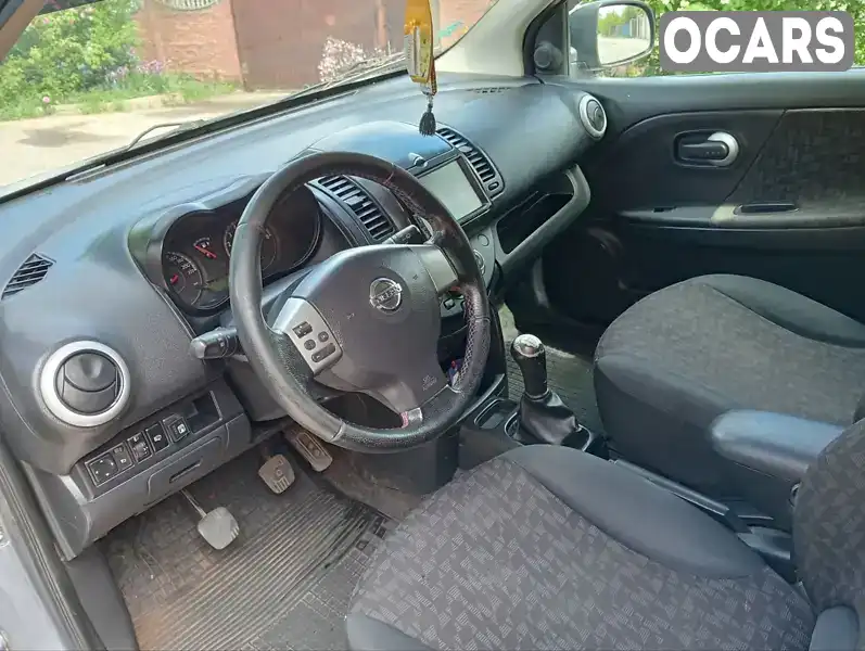 SJNFAAE11U1108466 Nissan Note 2006 Хэтчбек 1.39 л. Фото 3