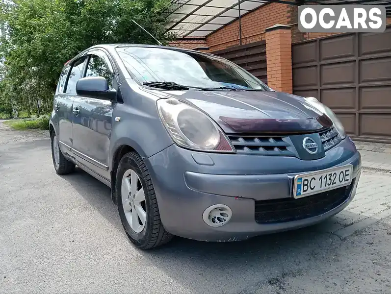 SJNFAAE11U1108466 Nissan Note 2006 Хэтчбек 1.39 л. Фото 4