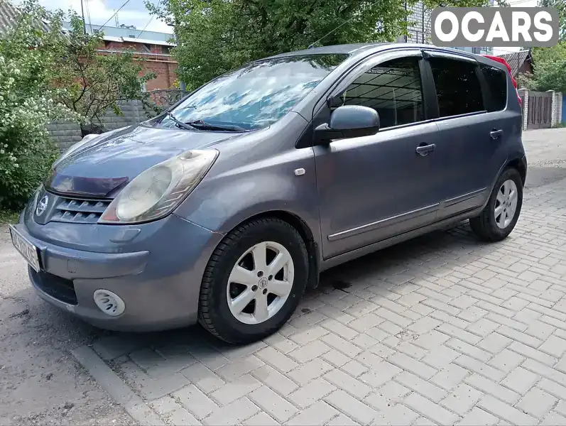 SJNFAAE11U1108466 Nissan Note 2006 Хэтчбек 1.39 л. Фото 5