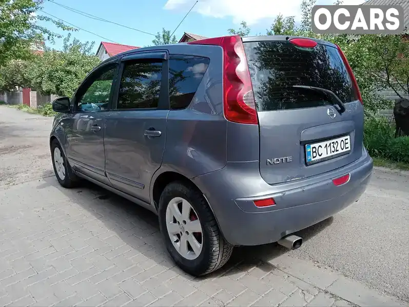 SJNFAAE11U1108466 Nissan Note 2006 Хэтчбек 1.39 л. Фото 6