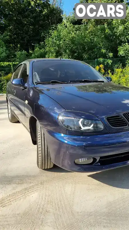 Седан Daewoo Lanos 2003 1.5 л. Ручна / Механіка обл. Харківська, Чугуїв - Фото 1/21