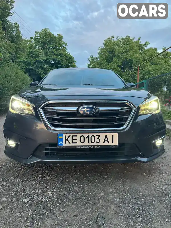 Седан Subaru Legacy 2018 2.5 л. Варіатор обл. Дніпропетровська, Дніпро (Дніпропетровськ) - Фото 1/21