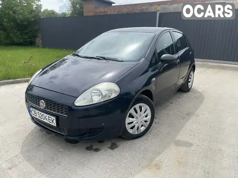 Хэтчбек Fiat Grande Punto 2009 1.24 л. Ручная / Механика обл. Черниговская, Чернигов - Фото 1/17