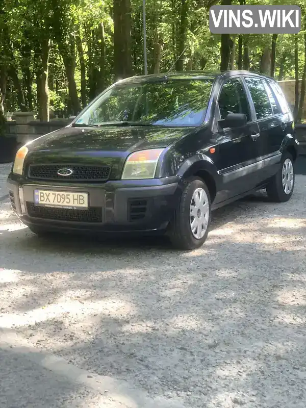 Хетчбек Ford Fusion 2006 1.24 л. Ручна / Механіка обл. Хмельницька, Нетішин - Фото 1/21